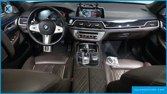 BMW 7 SERIES 730LD XDRIVE M SPORT