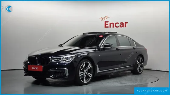 BMW 7 SERIES 730LD XDRIVE M SPORT