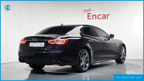 MASERATI QUATTROPORTE 3.0 V6 GRANLUSSO