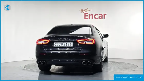 MASERATI QUATTROPORTE 3.0 V6 GRANLUSSO