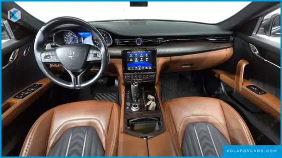 MASERATI QUATTROPORTE 3.0 V6 GRANLUSSO