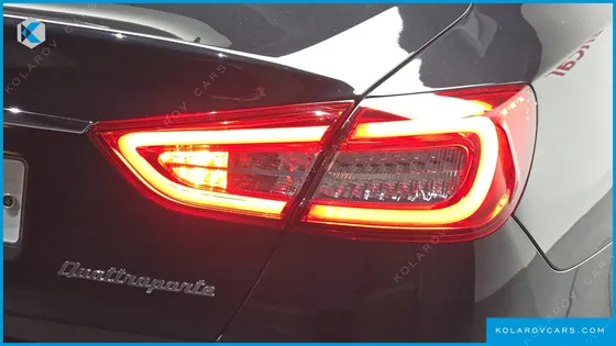 MASERATI QUATTROPORTE 3.0 V6 GRANLUSSO
