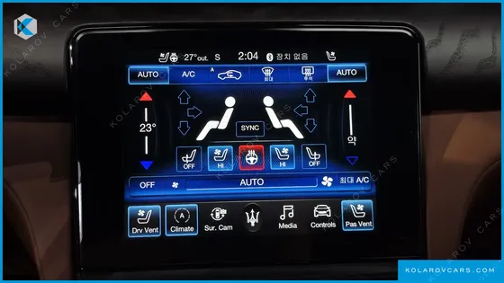 MASERATI QUATTROPORTE 3.0 V6 GRANLUSSO