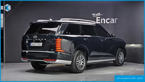 HYUNDAI PALISADE GASOLINE 2.5T 4WD 9-SEATER