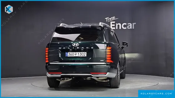 HYUNDAI PALISADE GASOLINE 2.5T 4WD 9-SEATER