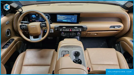 HYUNDAI PALISADE GASOLINE 2.5T 4WD 9-SEATER