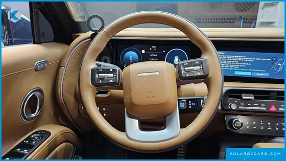 HYUNDAI PALISADE GASOLINE 2.5T 4WD 9-SEATER