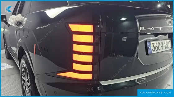 HYUNDAI PALISADE GASOLINE 2.5T 4WD 9-SEATER