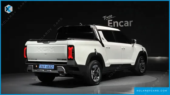 KGM - SSANGYONG MUSSO MX