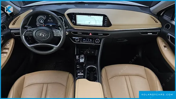 HYUNDAI SONATA 1.6 TURBO
