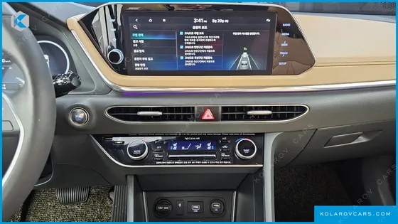 HYUNDAI SONATA 1.6 TURBO