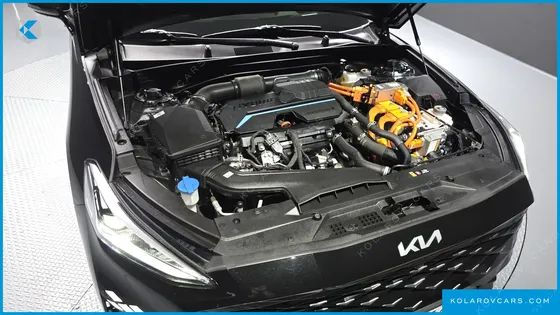 KIA K8 SIGNATURE