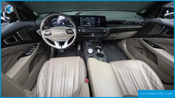 KIA K8 SIGNATURE