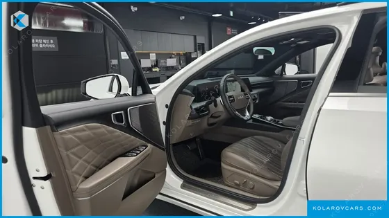 KIA K8 SIGNATURE