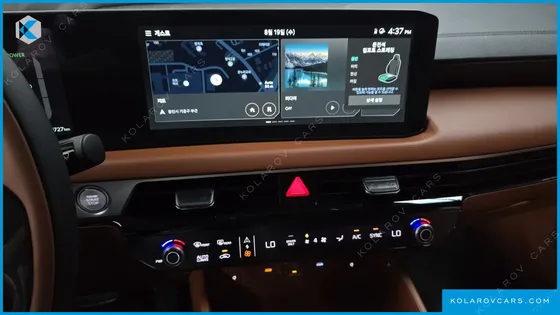 KIA K8 NOBLESSE