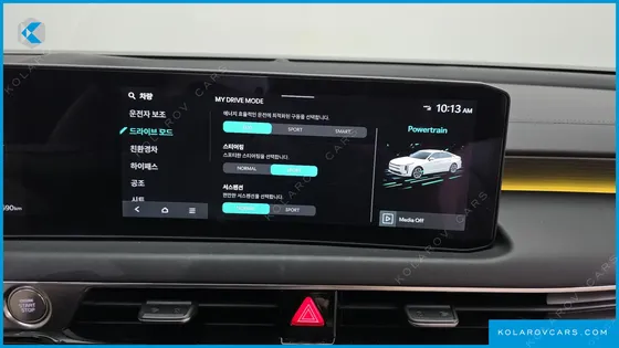 KIA K8 SIGNATURE