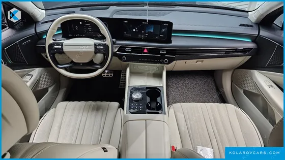 KIA K8 SIGNATURE