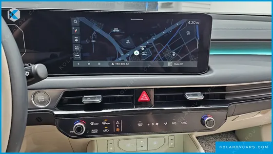 KIA K8 SIGNATURE