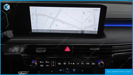 KIA K8 SIGNATURE