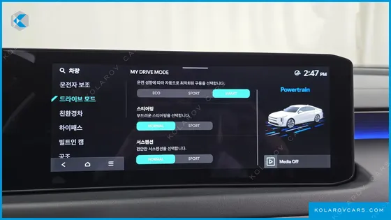 KIA K8 SIGNATURE