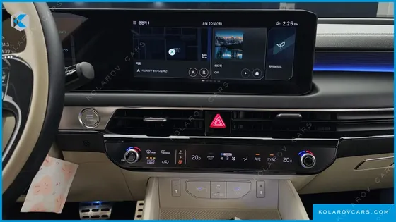 KIA K8 NOBLESSE