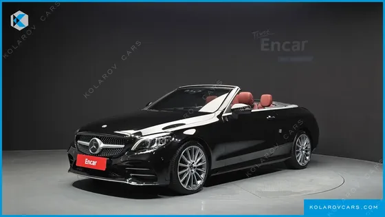 MERCEDES C-CLASS C200 CABRIOLET