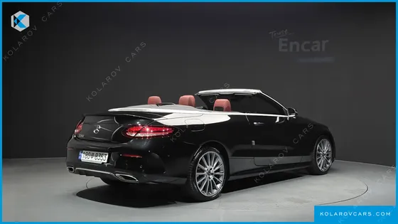 MERCEDES C-CLASS C200 CABRIOLET
