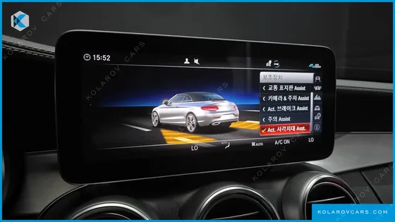 MERCEDES C-CLASS C200 CABRIOLET