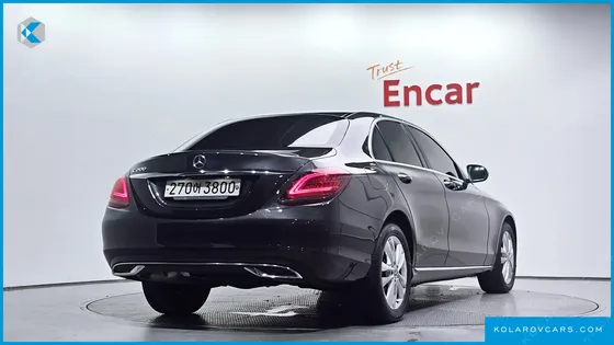 MERCEDES C-CLASS C200 AVANTGARDE