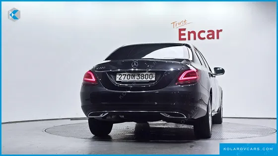 MERCEDES C-CLASS C200 AVANTGARDE