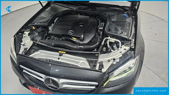 MERCEDES C-CLASS C200 AVANTGARDE