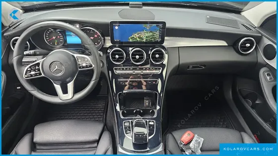 MERCEDES C-CLASS C200 AVANTGARDE