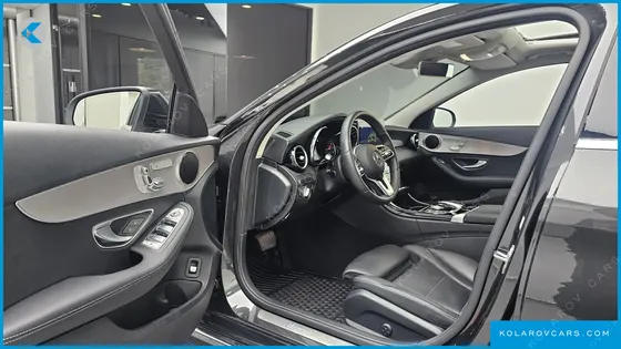 MERCEDES C-CLASS C200 AVANTGARDE