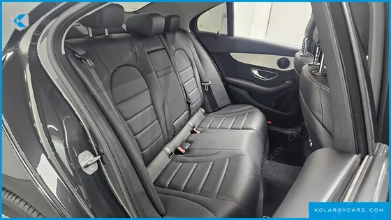 MERCEDES C-CLASS C200 AVANTGARDE
