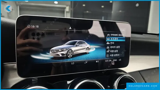 MERCEDES C-CLASS C200 AVANTGARDE