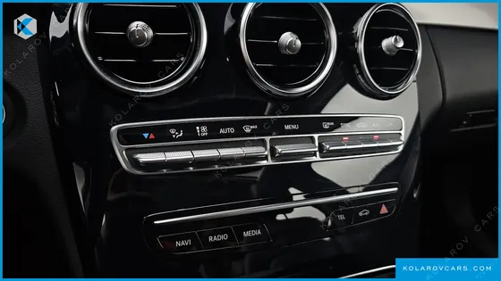 MERCEDES C-CLASS C200 AVANTGARDE