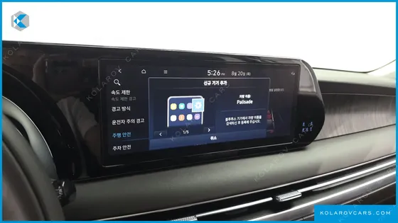HYUNDAI PALISADE GASOLINE 3.8 4WD