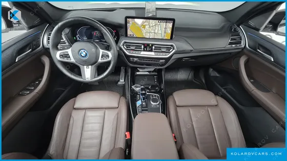 BMW IX3 M SPORTS