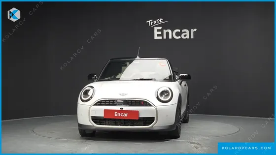 MINI COOPER CONVERTIBLE FAVOURED
