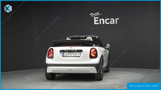 MINI COOPER CONVERTIBLE FAVOURED
