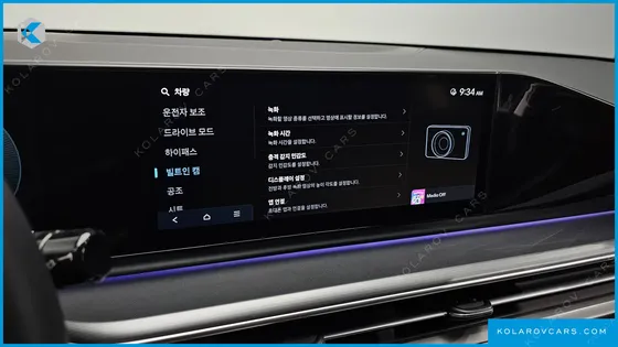 HYUNDAI GRANDEUR 2,5 GASOLINE 2WD
