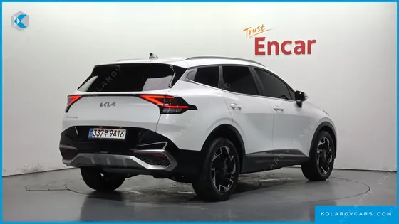KIA SPORTAGE LPG 2.0 2WD