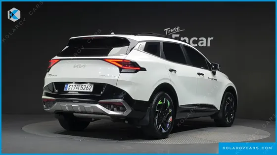KIA SPORTAGE LPG 2.0 2WD