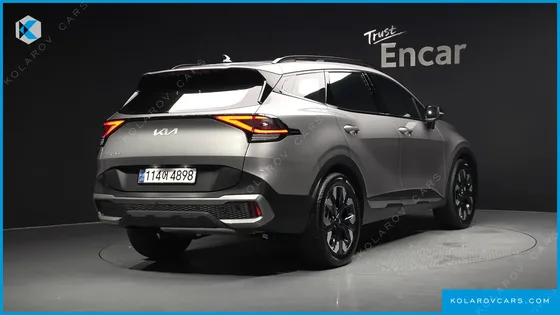 KIA SPORTAGE GASOLINE 1.6 TURBO 2WD