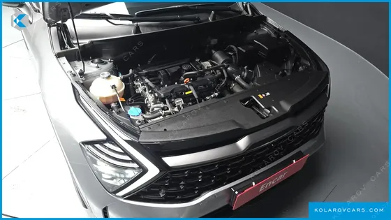 KIA SPORTAGE GASOLINE 1.6 TURBO 2WD