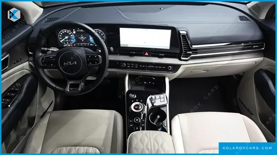 KIA SPORTAGE GASOLINE 1.6 TURBO 2WD