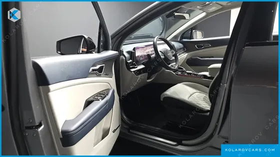 KIA SPORTAGE GASOLINE 1.6 TURBO 2WD