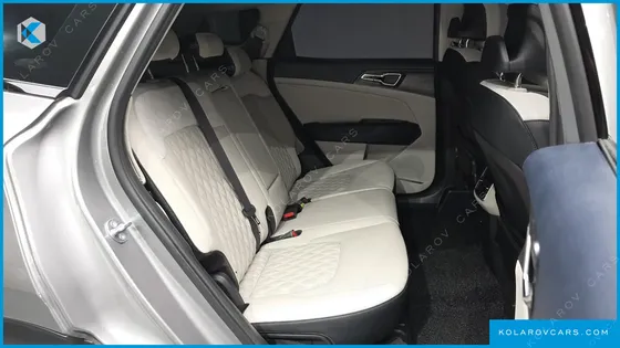 KIA SPORTAGE GASOLINE 1.6 TURBO 2WD