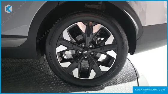 KIA SPORTAGE GASOLINE 1.6 TURBO 2WD