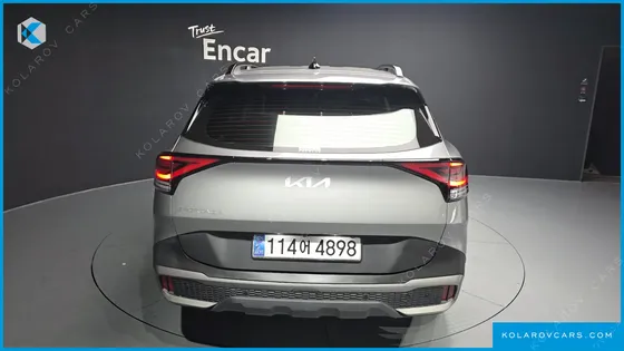 KIA SPORTAGE GASOLINE 1.6 TURBO 2WD